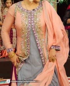 Fashion Week 2015 Pakistan, Wedding Open Bridal Dresses
