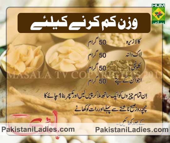 Hakeem Shah Nazir Herbalist Tips For Weight Loss Urdu in Handi