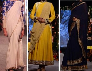 Manish Malhotra Summer Collection Suits 2015 Lakme Fashion Week