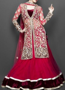 Wedding Sherwani Suits Designs for Women in India Pakistan