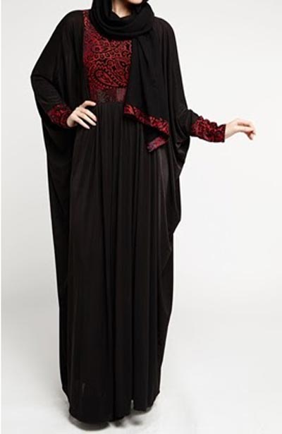 Latest Saudi Abaya Designs Styles Collection 2015 Black Burqa - Latest ...