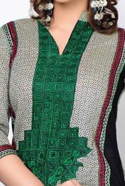 Lawn Summer Dresses Neck, Cotton Suits Gala Designs 2023 Salwar Kameez 9