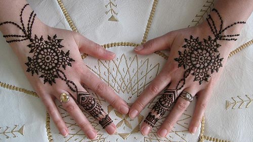 New Eid Arabic Mehndi Designs For Hands Pakistani Indian