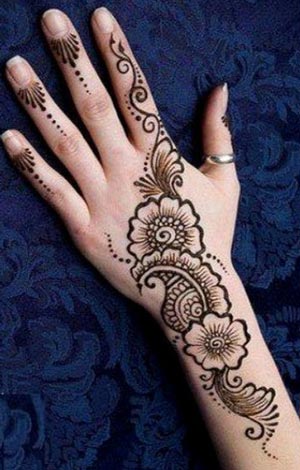 New EID Arabic Mehndi Designs for Hands Pakistani Indian