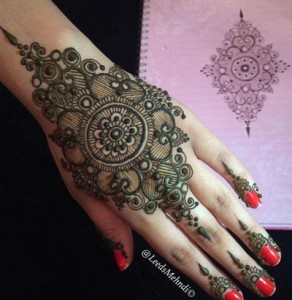 New EID Arabic Mehndi Designs for Hands Pakistani Indian 2015 2016