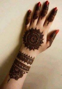 New EID Arabic Mehndi Designs for Hands Pakistani Indian