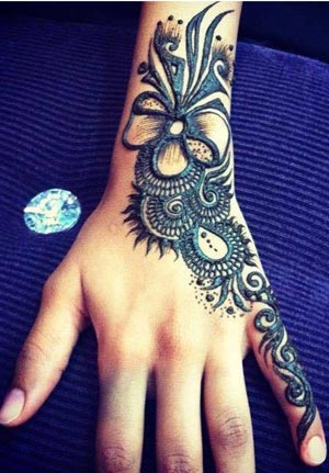 New Eid Arabic Mehndi Designs For Hands Pakistani Indian