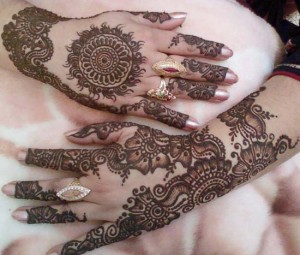Beautiful Arabic Mehndi Designs For Hands 2016 Free Download for Bridals