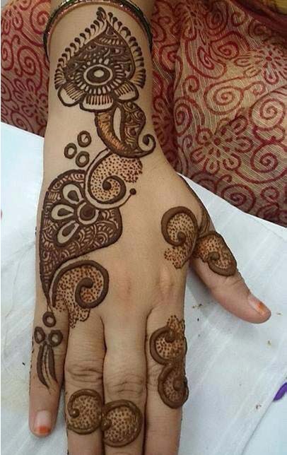 Latest Unique Arabic Mehndi Designs For Hands Free Download