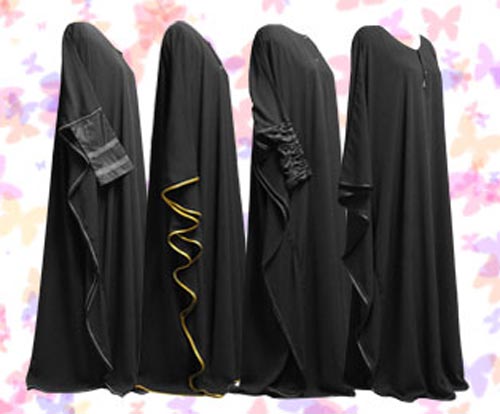 New Fashion of Abaya 2016, Burka Designs in Dubai Saudi Arabia