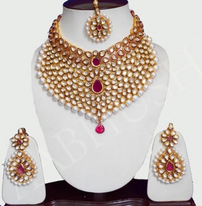 Gold-Maharani-Bridal-Jewelry-bridal-Set-2016 | Health News, Hair Loss ...