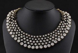 Jewelry Indian 2016 Diamond Choker Necklace