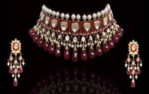 Jewelry Sets Indian 2016 Diamond Choker Necklace
