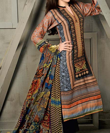 Latest New Salwar Kameez Kurti Suit Designs 2016 Indian Pakistani Gul Ahmed