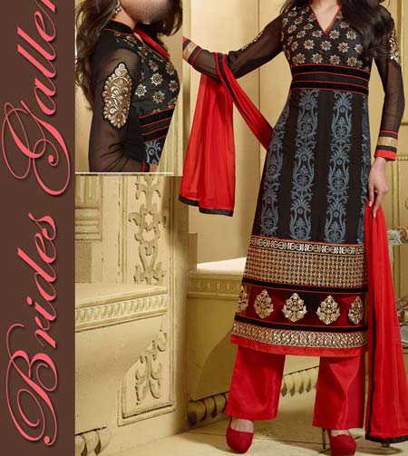 Latest New Salwar Kameez Kurti Suit Designs 2016 Indian