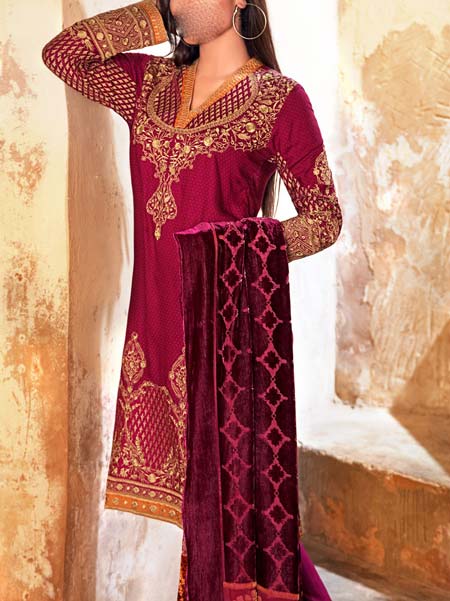 Latest New Salwar Kameez Kurti Suit Designs 2016 Pakistani