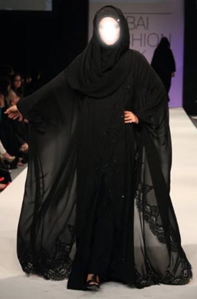 New Fashion of Abaya 2016, Burka Designs in Dubai Saudi Arabia