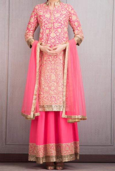 New Manish Malhotra Dresses Designs Bridal 2016 Long Salwar Kameez Suit Winter Collection