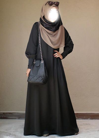 New Fashion of Abaya 2016, Burka Designs in Dubai Saudi Arabia