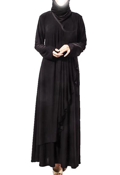 New Fashion of Abaya 2016, Burka Designs in Dubai Saudi Arabia