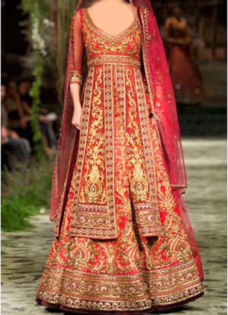 New Designs Fashion 2016 Flares Bridal Lehenga designs