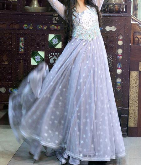 New Frock Design 2016 Latest Style Fashion Pakistan