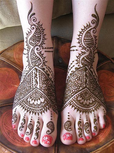 Bridal-Khaleeji Henna, Mehndi Designs for Hand and Feet 2016 2017