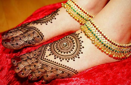 Bridal Khaleeji Henna, Mehndi Designs for Hand and Feet 2016 2017