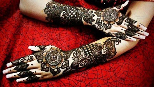 Intricately-Khaleeji Henna, Mehndi Designs for Hand and Feet 2016 2017