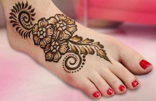 Mango-Motif-Khaleeji Henna, Mehndi Designs for Hand and Feet 2016 2017 3