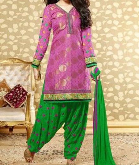 Neck Design Patiyala Dress Suit Patiala 2016 Punjabi Salwar Kameez 2