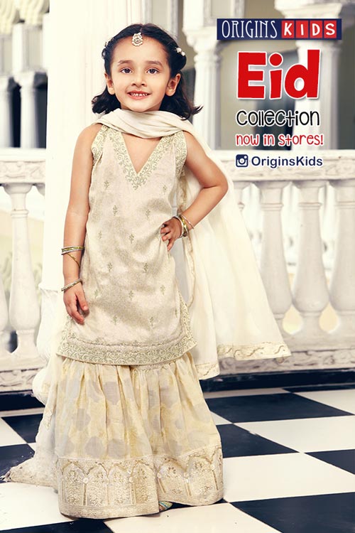 Latest Sharara and Gharara Designs For Kids 2016 2017 Ghagra Choli 5