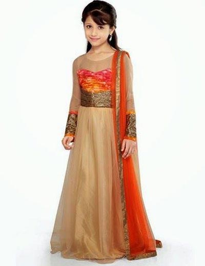 Little-Girls-Baby-Girls-Party-Wedding-Dress-Pakistani-Indian-2016-2017-Frock