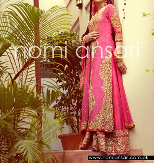 New Fashion of Bridal Dresses 2016 in Pakistan and India