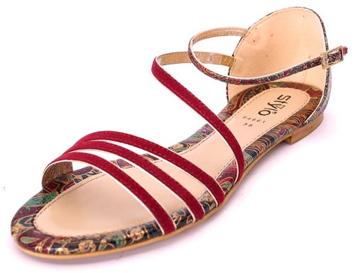 Stylo Shoes Sandals Summer and Eid Collection 2016 For women and Girls with Price Rs-1,390