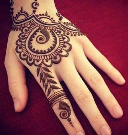 New Stylish Arabic Hands Mehndi Designs For Beginners 2016 2017