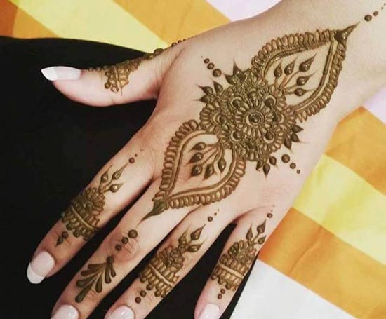 New Stylish Arabic Hands Mehndi Designs 2022 for Beginners