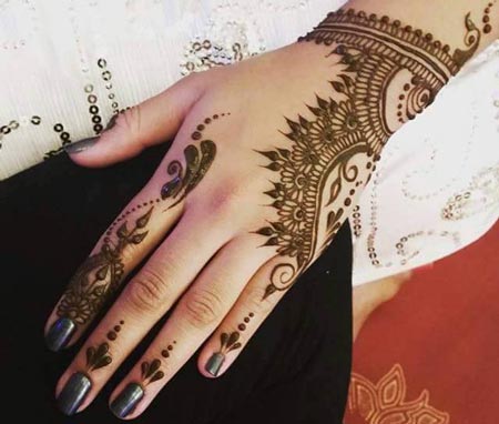 New Stylish Arabic Hands Mehndi Designs For Beginners 16 17