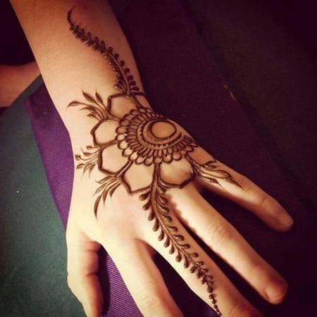 New Stylish Arabic Hands Mehndi Designs for Beginners 2016 ...