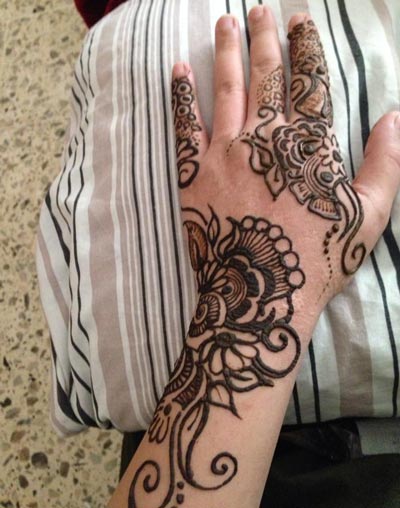 New Arabic Mehndi Designs for Hands Designs for Beginners 2016 2017 12