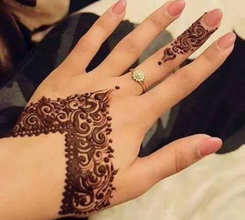 New Arabic Mehndi Designs for Hands Designs for Beginners 2016 2017 356