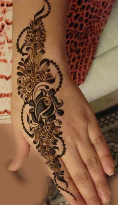 New Arabic Mehndi Designs for Hands Designs for Beginners 2016 2017