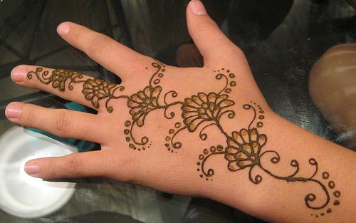 Simple easy Mehndi Designs For Beginners Hands 2016 2017 98