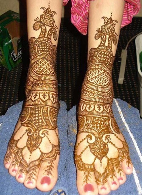 Latest-Pakistani-Indian-Dulhan-Mehndi-Design-for-Hands-Feet-Legs-2016-2017-3