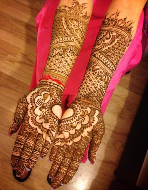 Latest-Pakistani-Indian-Dulhan-Mehndi-Design-for-Hands-Feet-Legs-2016-2017-5