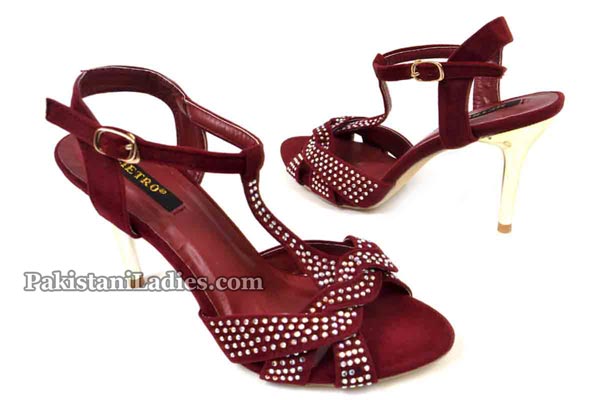 Metro Shoes High Heel Prices 2016 2017 PKR-2495