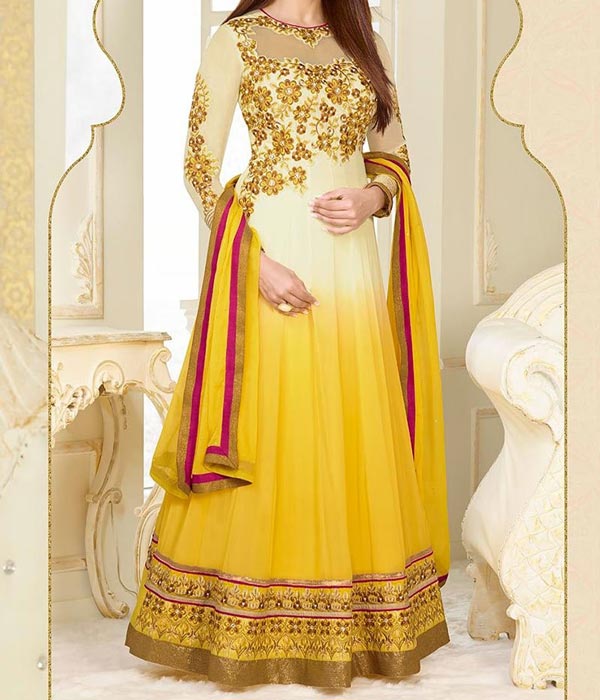 bipasha-basu-Latest Gowns Floor Length Anarkali Frocks Suits Indian Actress Dress 2017 2018