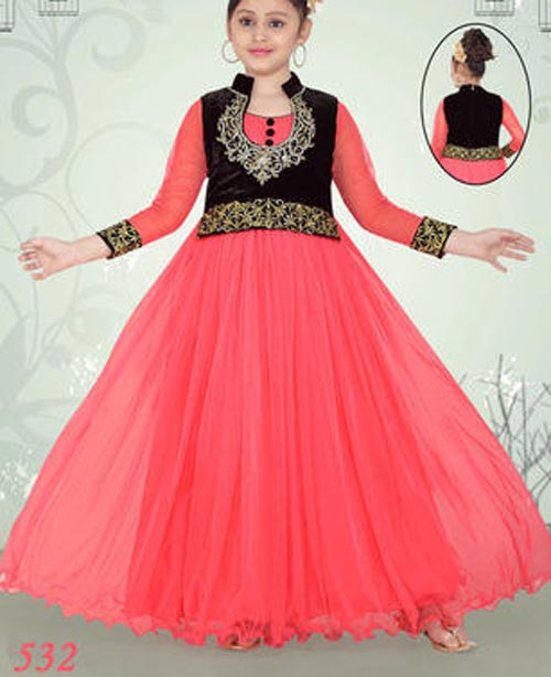 anarkali-frock-style-suit-pakistani-indian-new-fashion-kids-girls-frock-dresses-suit-2017-2018-red-pink