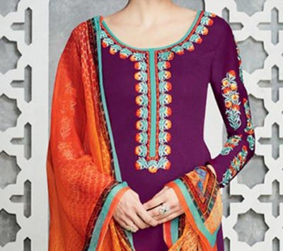 boat-neck-design-for-salwar-kameez-2017