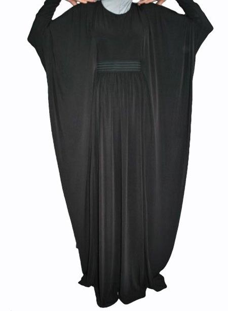 Latest Fashion Butterfly Jersey Abaya 2017 Kaftan Jilbab Designs